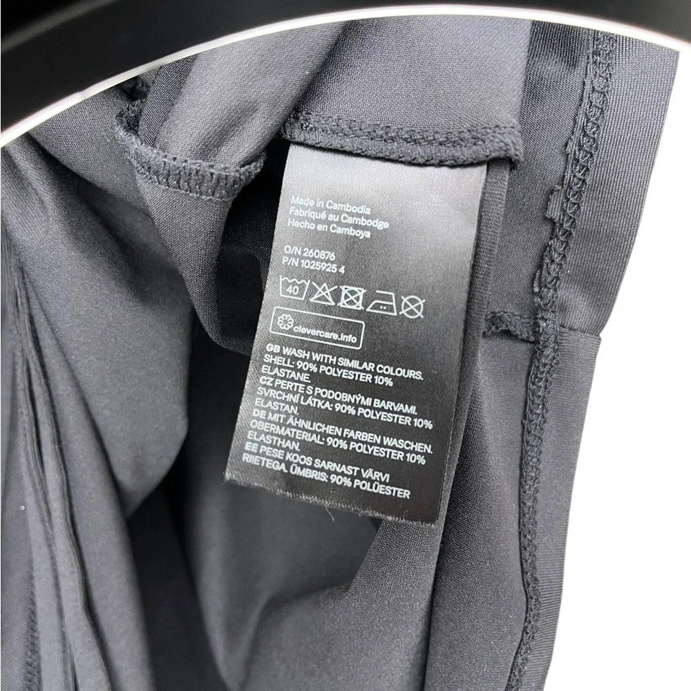 H&M Bodycon Ruched Mini Dress - Picture 9 of 9